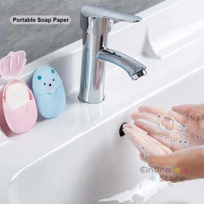 Portable Soap Paper